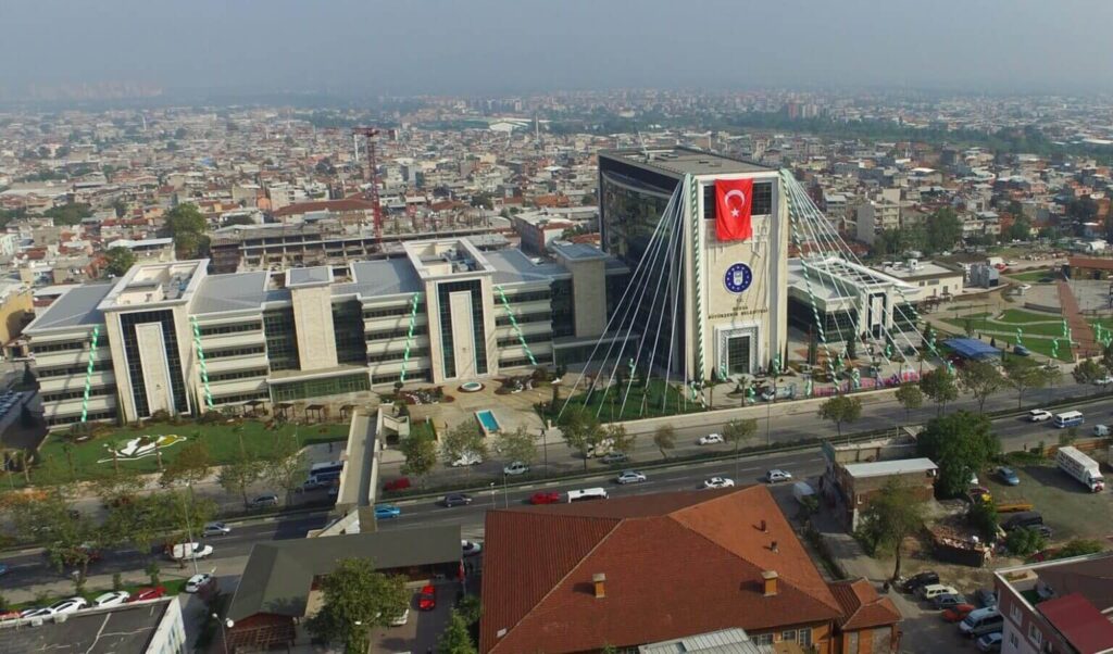 bursa büyük şehir belediyesi