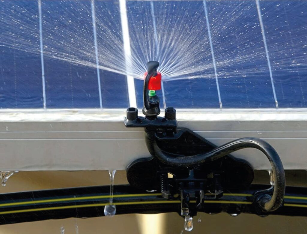 Otomatik Panel Yıkama ve Soğutma Sistemleri 1 Otomatik Panel Yıkama ve Soğutma Sistemleri